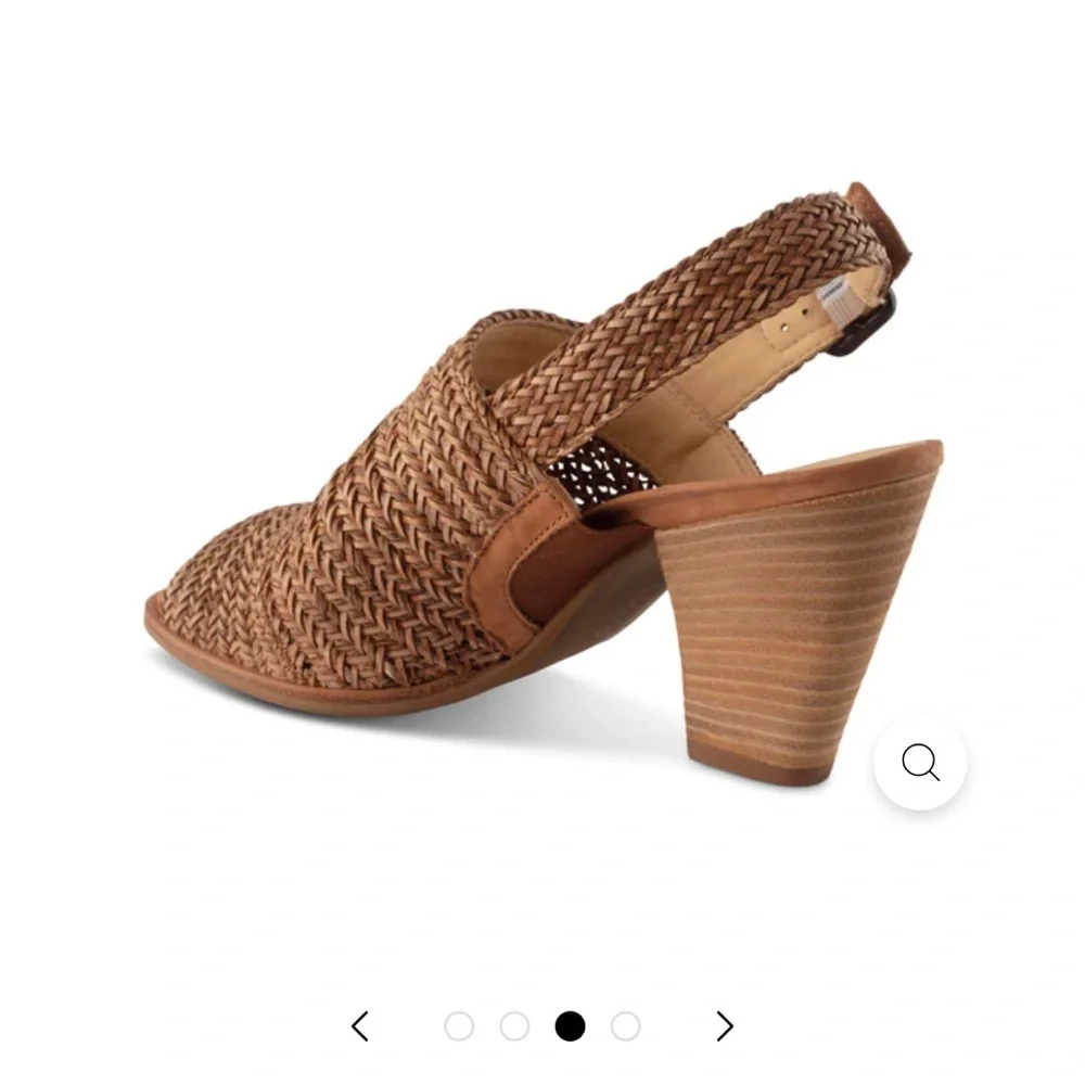 PAUL GREEN LOVELY WOVEN SANDAL - Picture 2 of 13